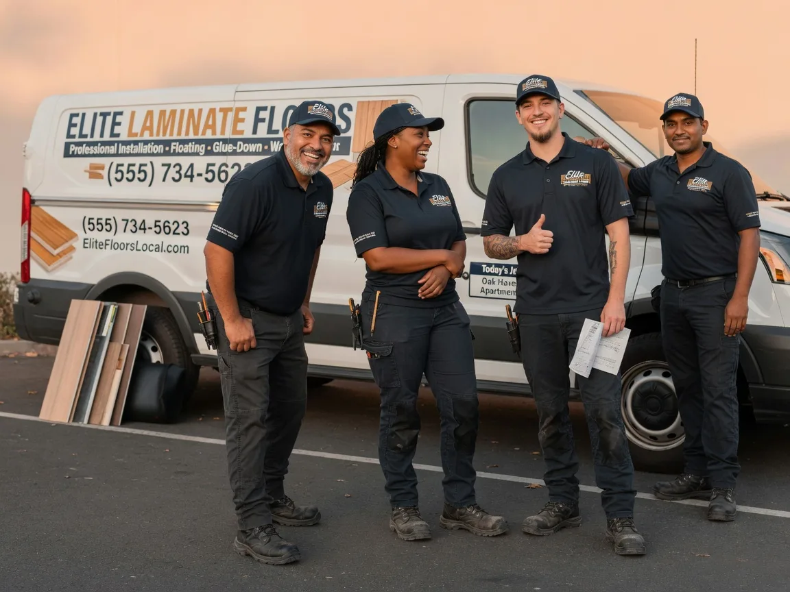 Laminate flooring installation company in Corrigan, TX
